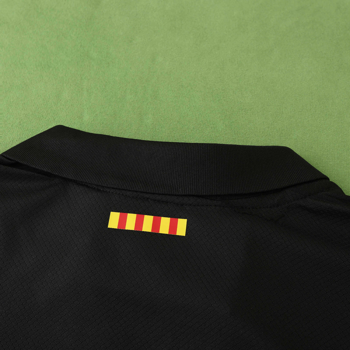 FC Barcelona 2024-2025 Season Away Black Football Jersey Trikot Maillot V4