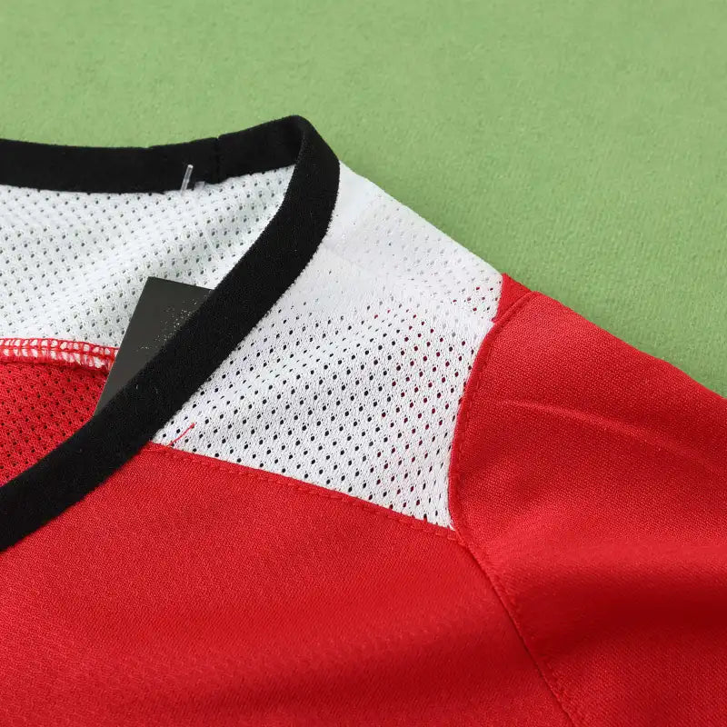Manchester United FC 04/05 Season Home Red Retro Football Jersey – 5