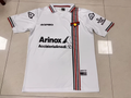 2025/26 Cremonese White Football Jersey – Back View