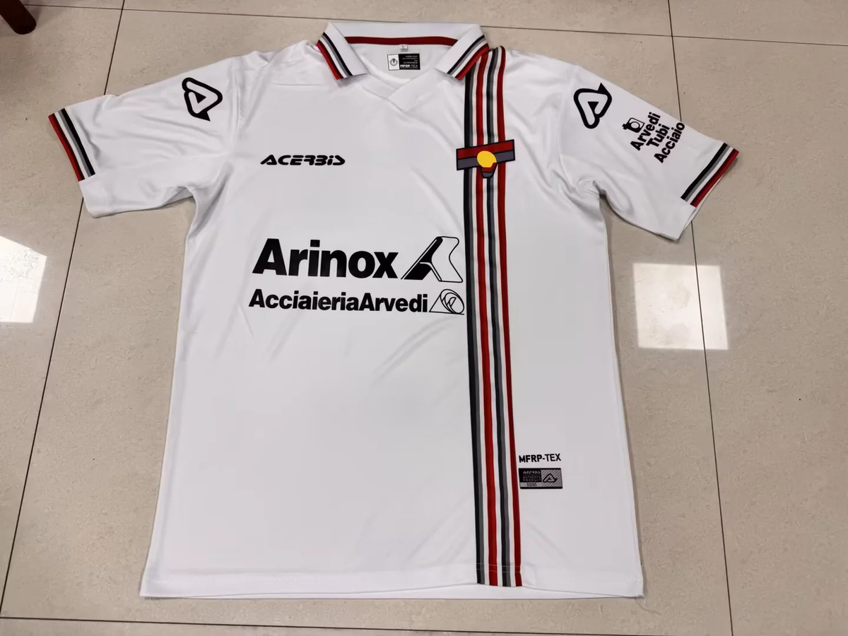 Jamie Vardy Cremonese 2025/26 New Season Football Jersey – Front View