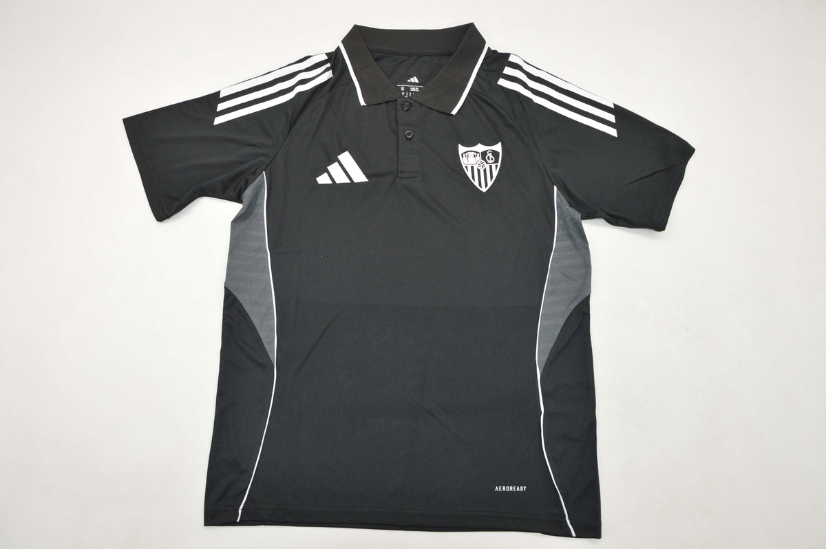 Sevilla New Polo Neck Polokragen Tshirt Paradise Edition – Front View