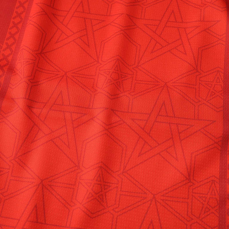 Morocco Home African Cup 2025 Season Kit Jersey – 6