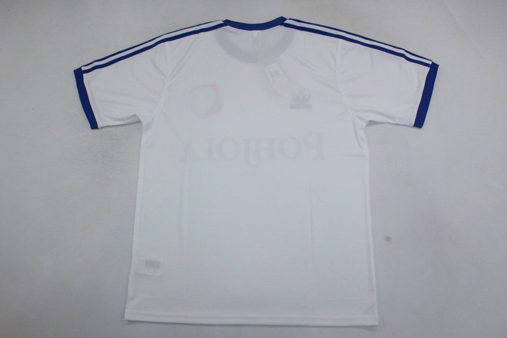 Finland 1982 Home Retro Jalkapallopaita – Front View
