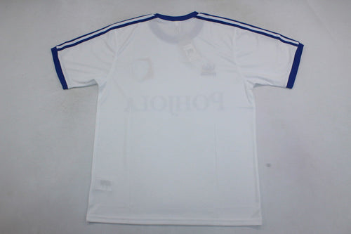 1982 Finland Home Retro Football Shirt Jalkapallopaita Jersey – Front View