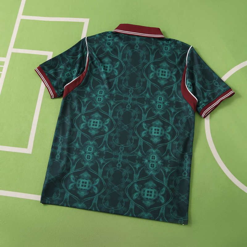 Portugal 2026 World Cup Concept version Fan Version Jersey – Front View