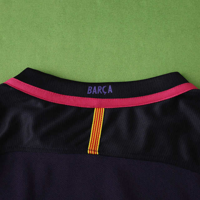 2016 Barcelona Season Away Kids Retro Football Jersey – 7