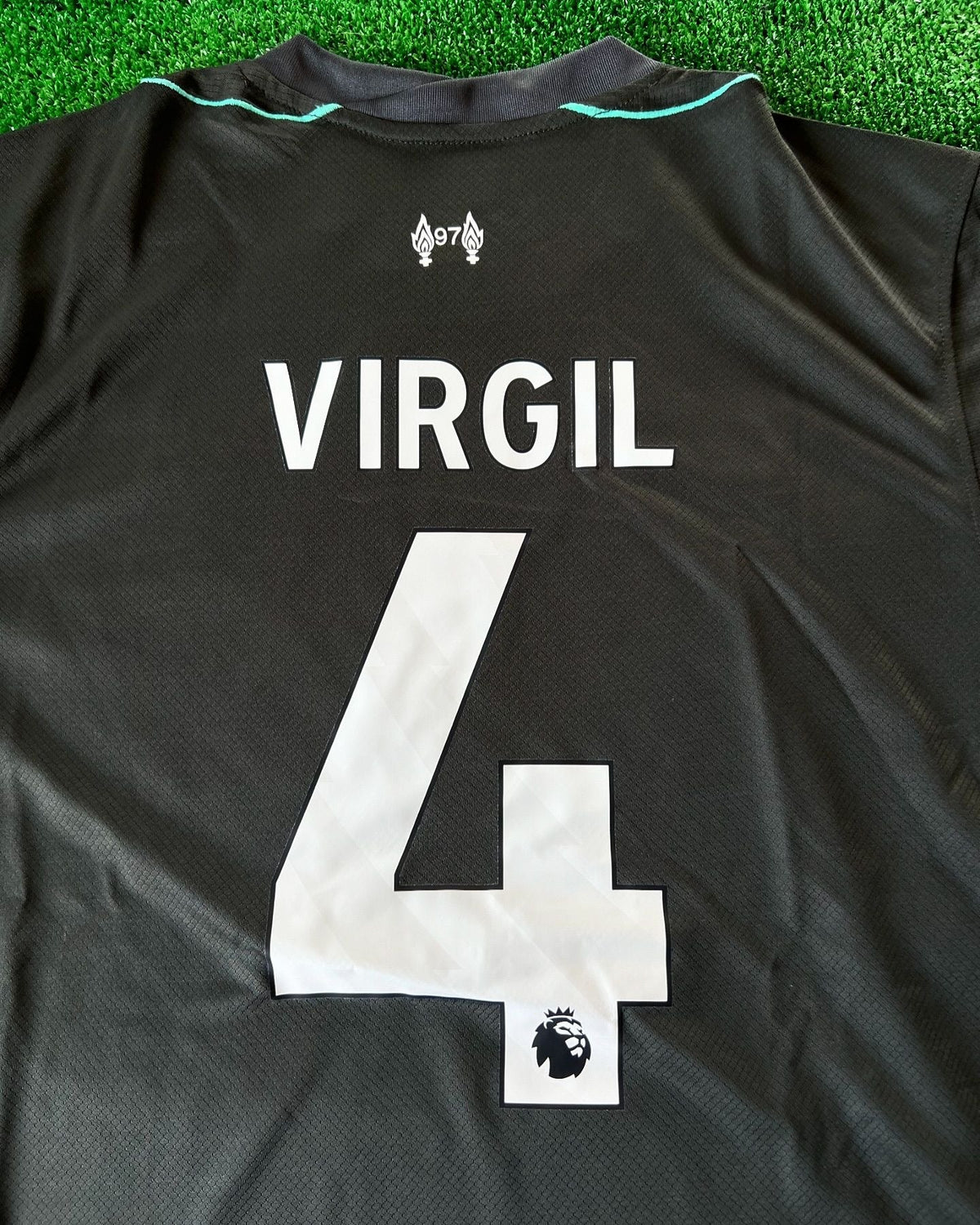 Virgil Van Dijk Liverpool 2025 Football Jersey – 4