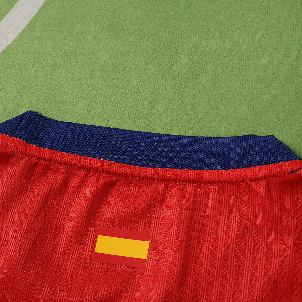 Atlético de Madrid 2026-2027 Season Home Kids Football Jersey Trikot Maillot V4