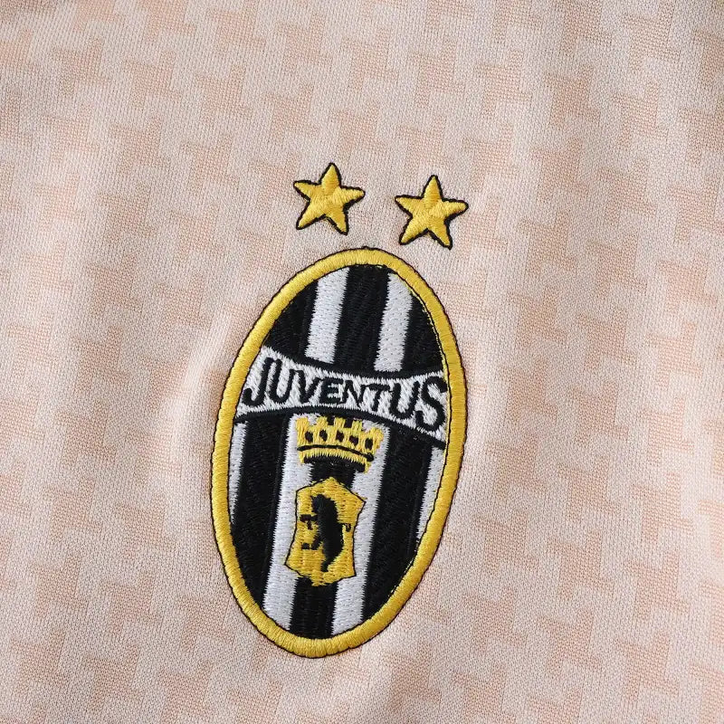 Juventus FC 03/04 Season Away Light Peach Retro Jersey – 7