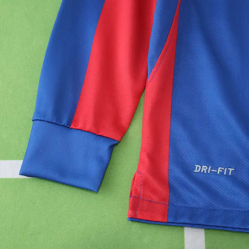 FC Barcelona 10/11 Season Home Final Match Retro Jersey – 4
