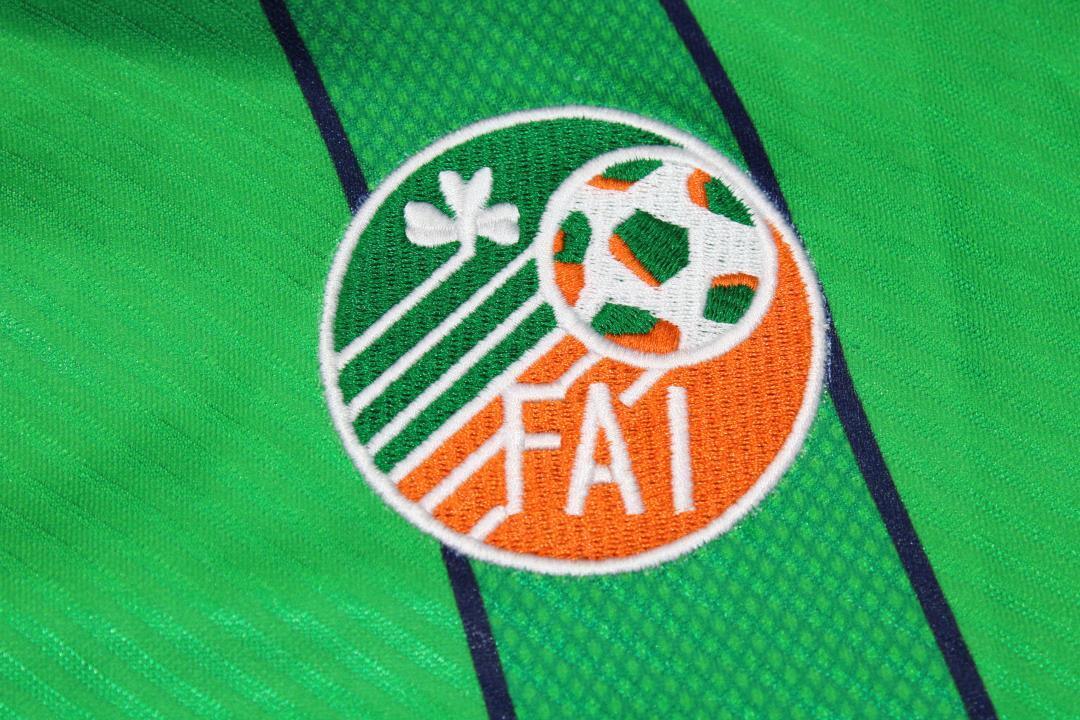 Ireland Retro Football Legend Jersey – Troy Parrott – 4