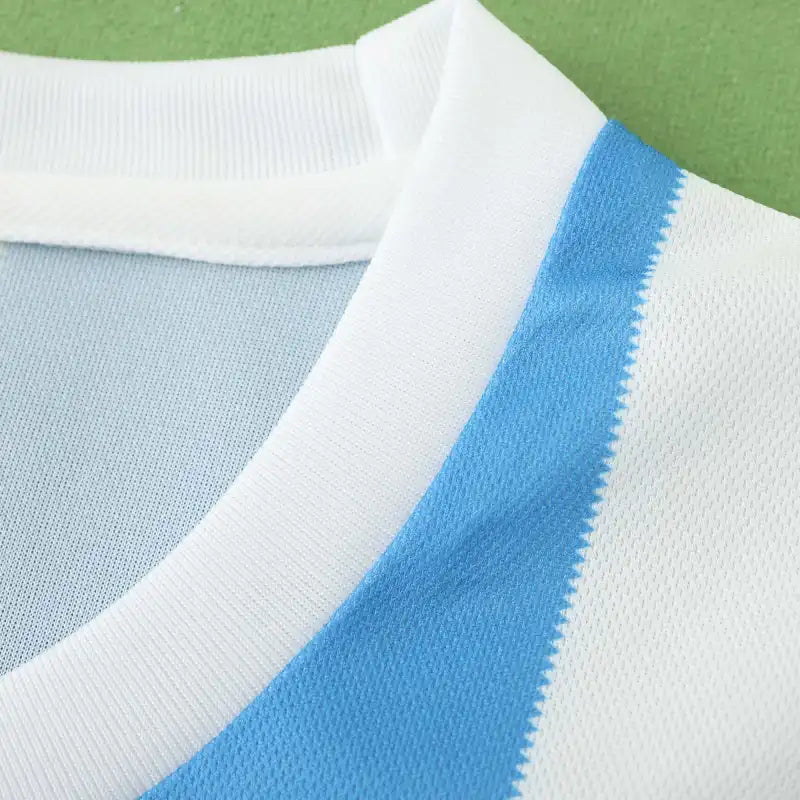 1986 Argentina Season Home Retro Football Jersey – 5
