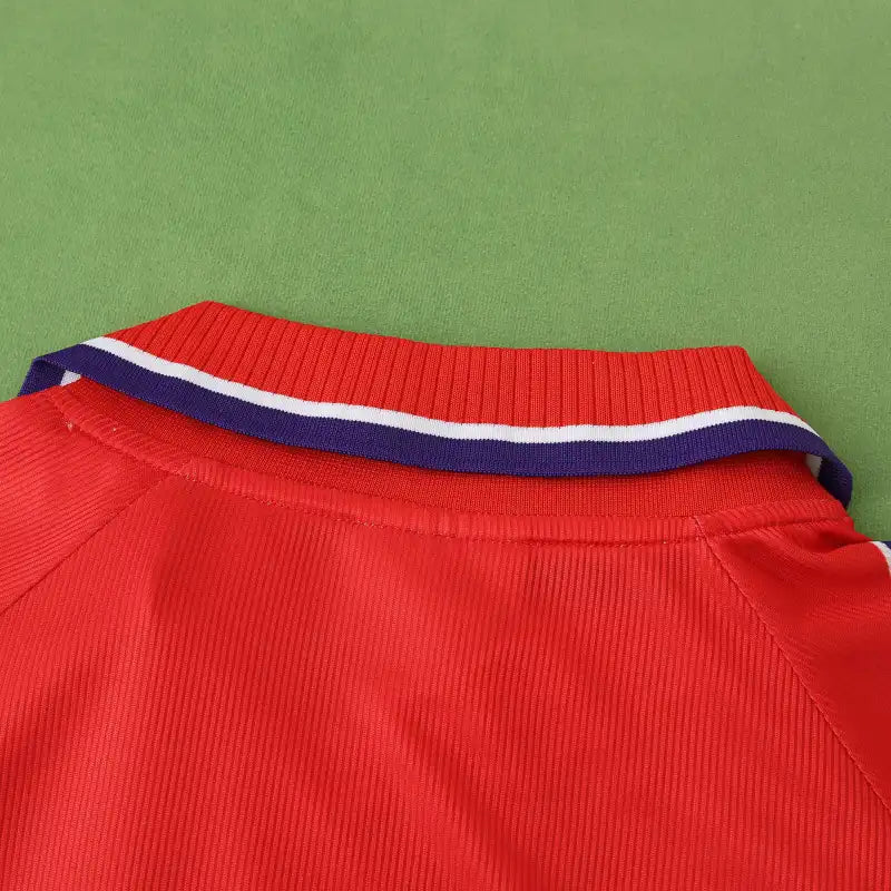 ACF Fiorentina 95/96 Season Red Third Retro Jersey – 4