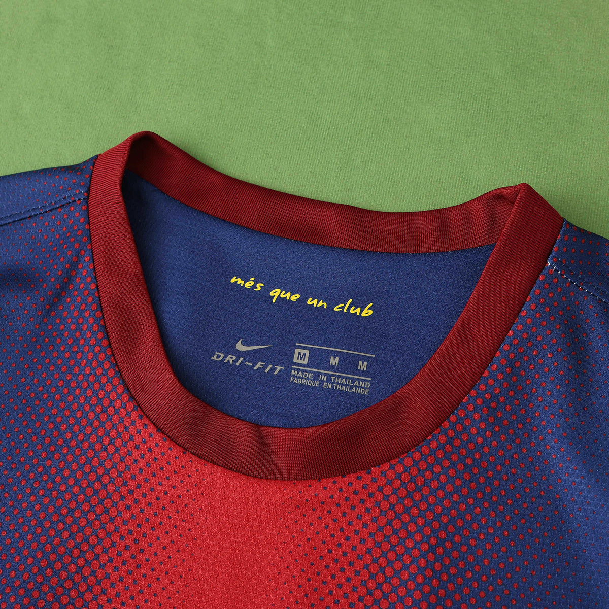 Barcelona 2012-2013 Season Home Retro Football Jersey Trikot Maillot V3