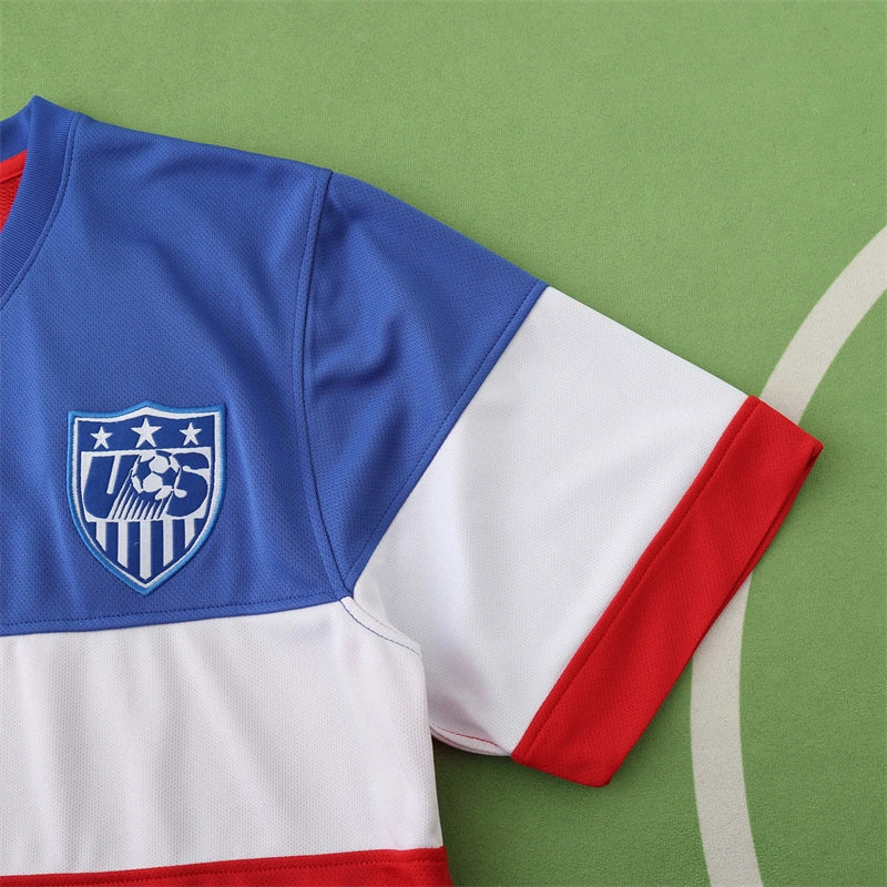 Weston McKennie Away Retro Football Jersey – Detailed View