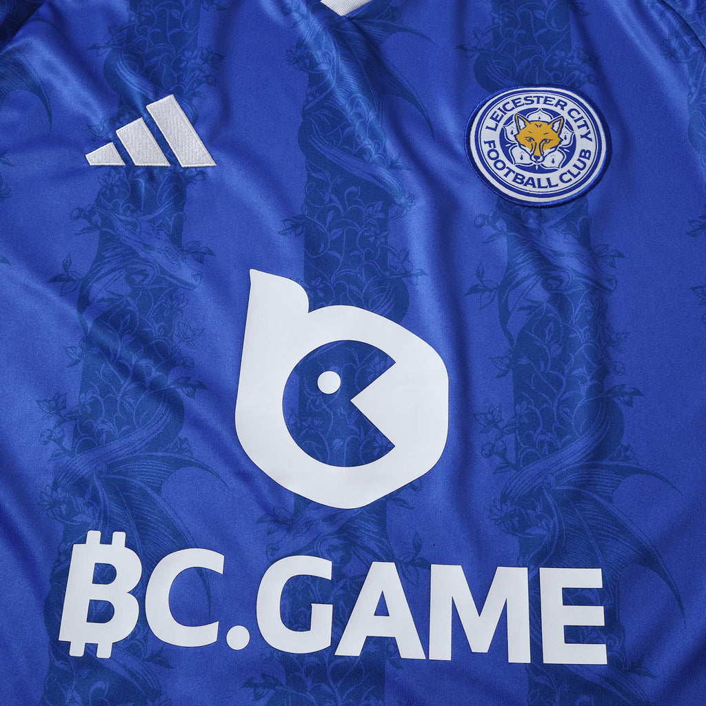 Leicester City 2026-2027 Season Home Blue Football Jersey Trikot Maillot V3