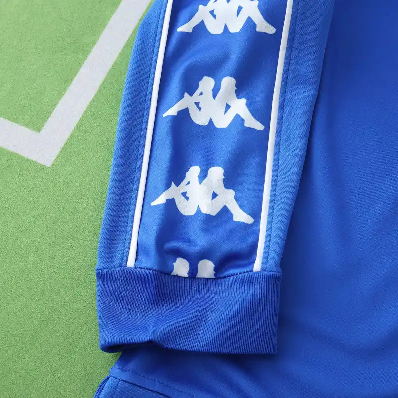 Juventus FC 99/00 Season Away Blue Retro Jersey – Detailed View