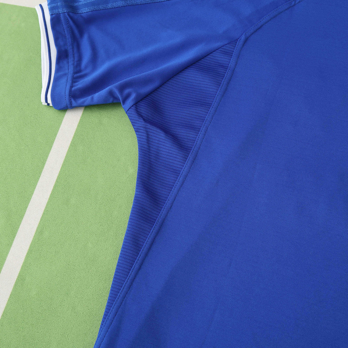 Chelsea 1999-2001 Season Home Blue Retro  Football Jersey Trikot Maillot V3