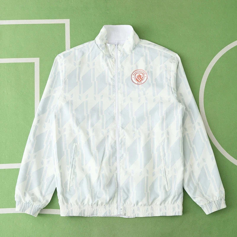 Man City New Season Both Sides Football Windreaker - Windschutz – Detailed View
