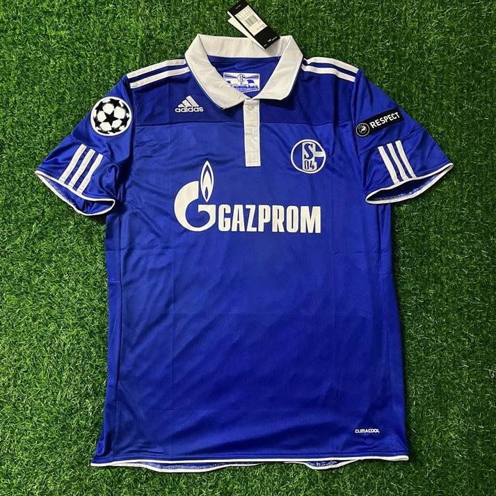 2010/11 Julian Draxler 31 - Schalke 04 Season Retro Champions League Football Jersey – Front View