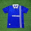 1996/97 FC Schalke 04 Saison Heim Retro – Back View