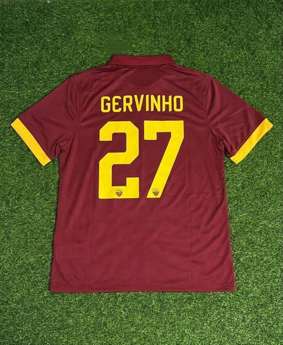 Gervinho #27 Retro Football Jersey – Back View