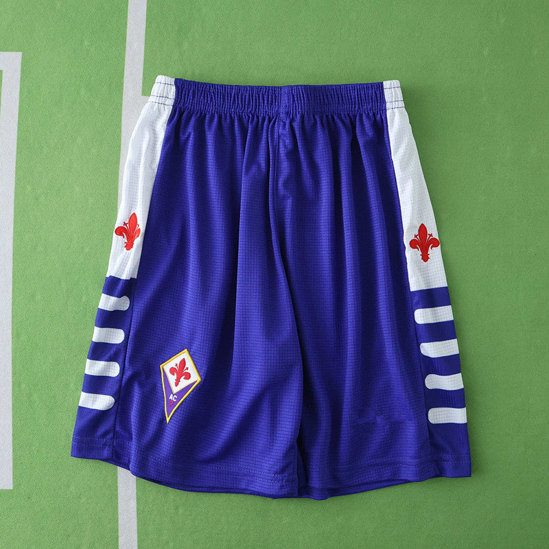 1998 Fiorentina Home Kids Retro Football Jersey – 10