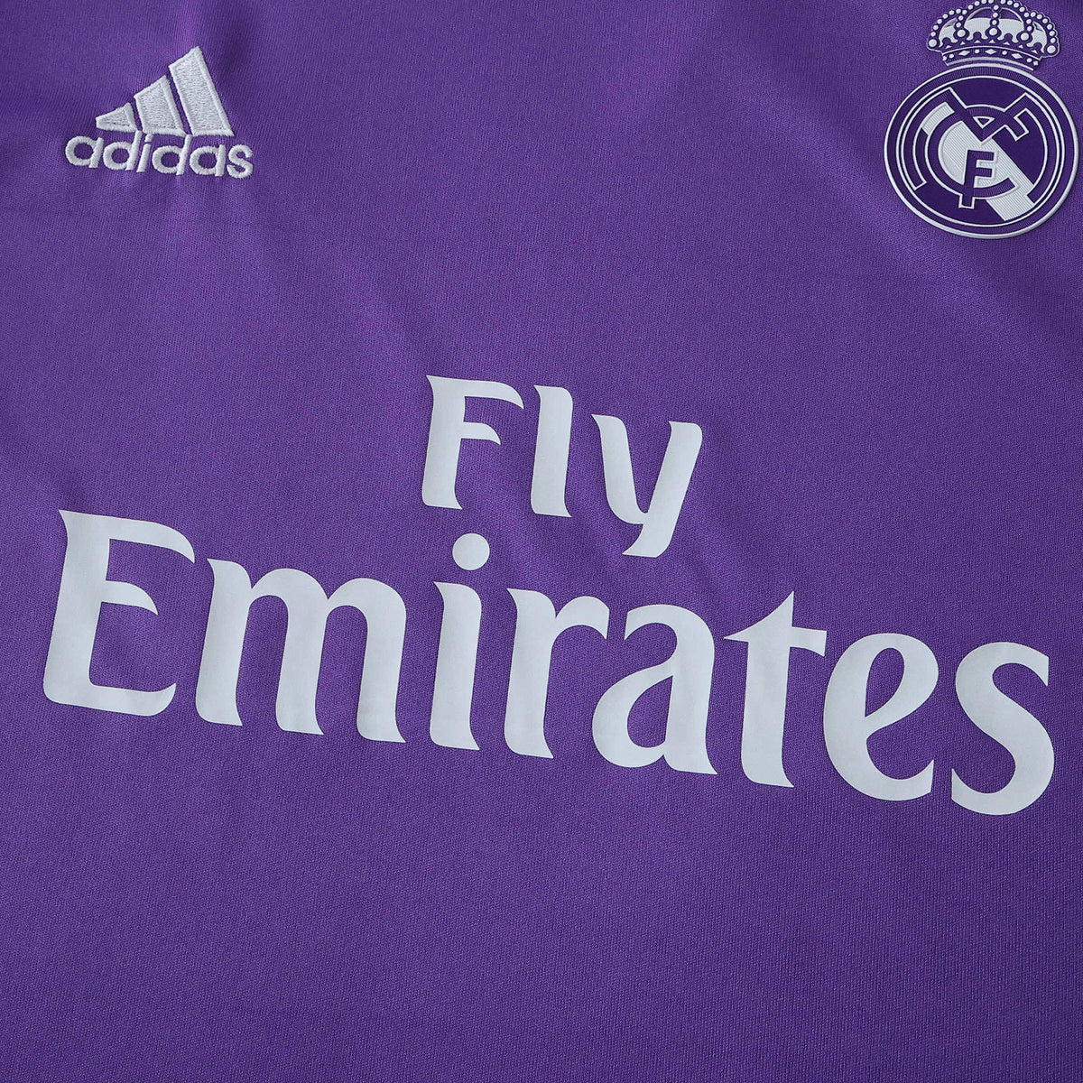 Real Madrid C.F. 2016-2017 Season Kids Away Retro Football  Jersey Trikot Maillot V5