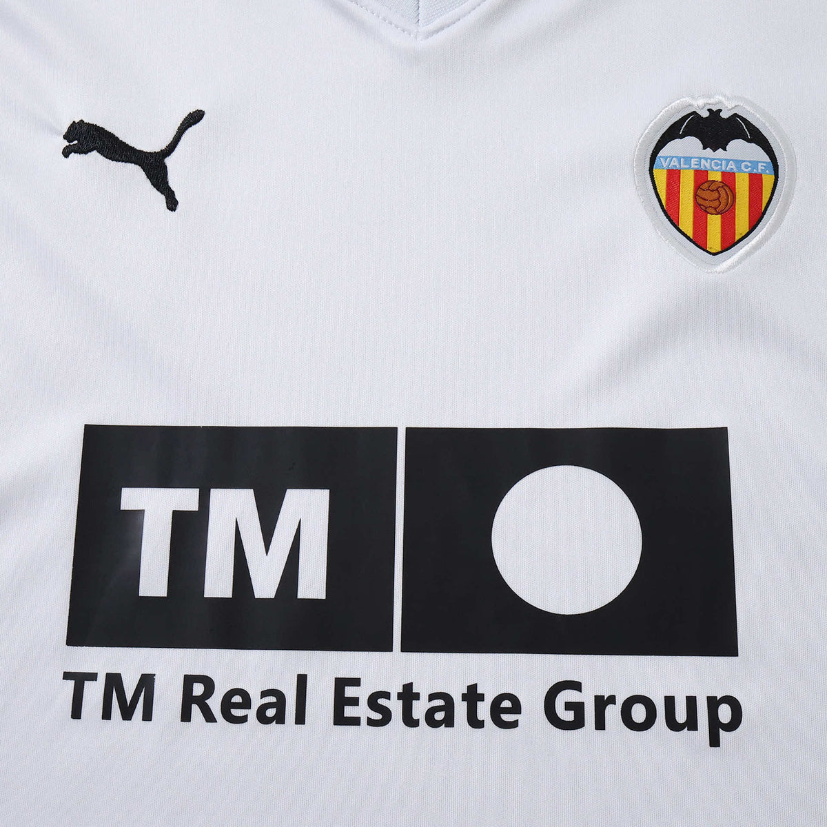 Valencia C.F. 2026-2027 Season Home Kids Football Jersey Trikot Maillot V3