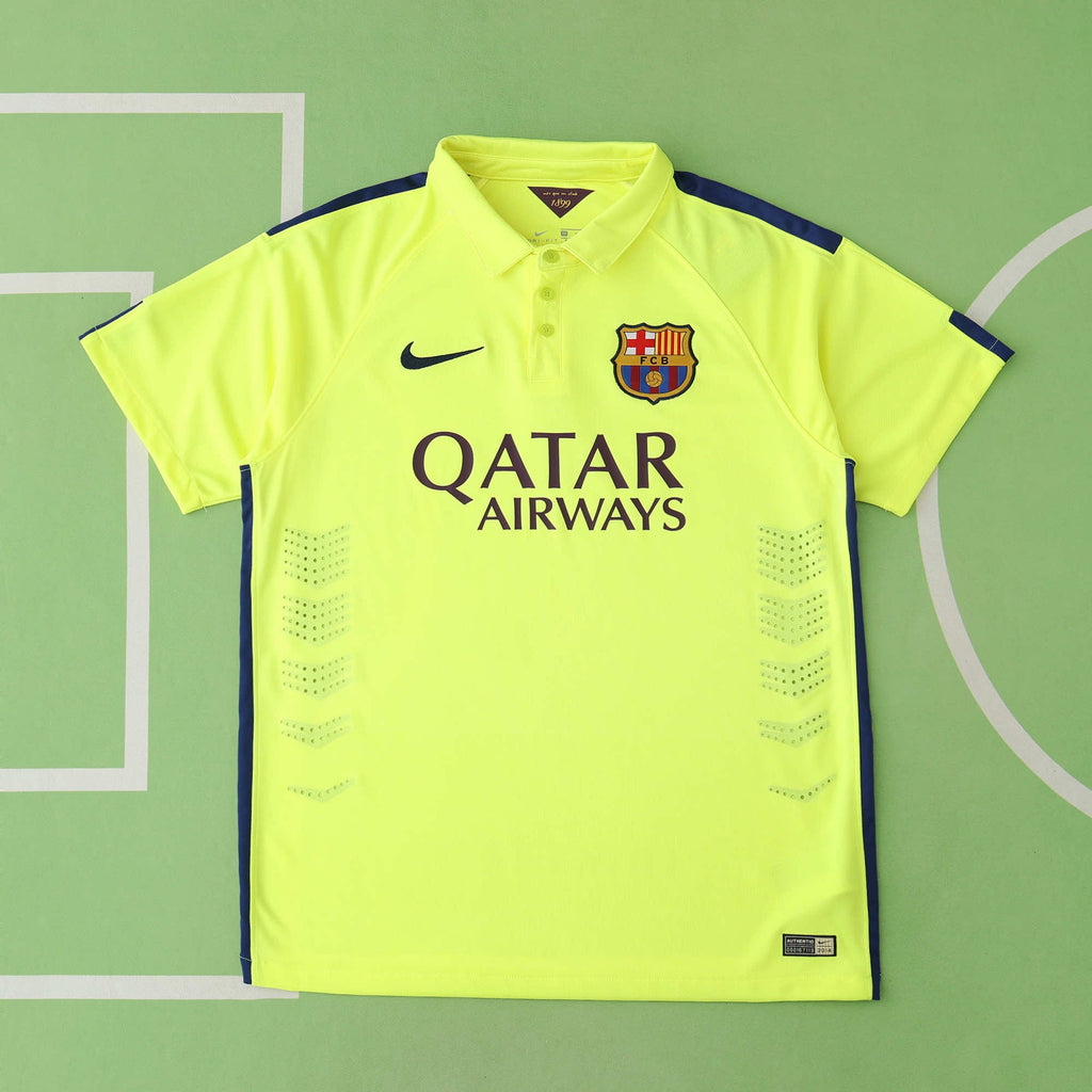 Lamine Yamal 14/15 Retro Yellow Football Jersey – 4