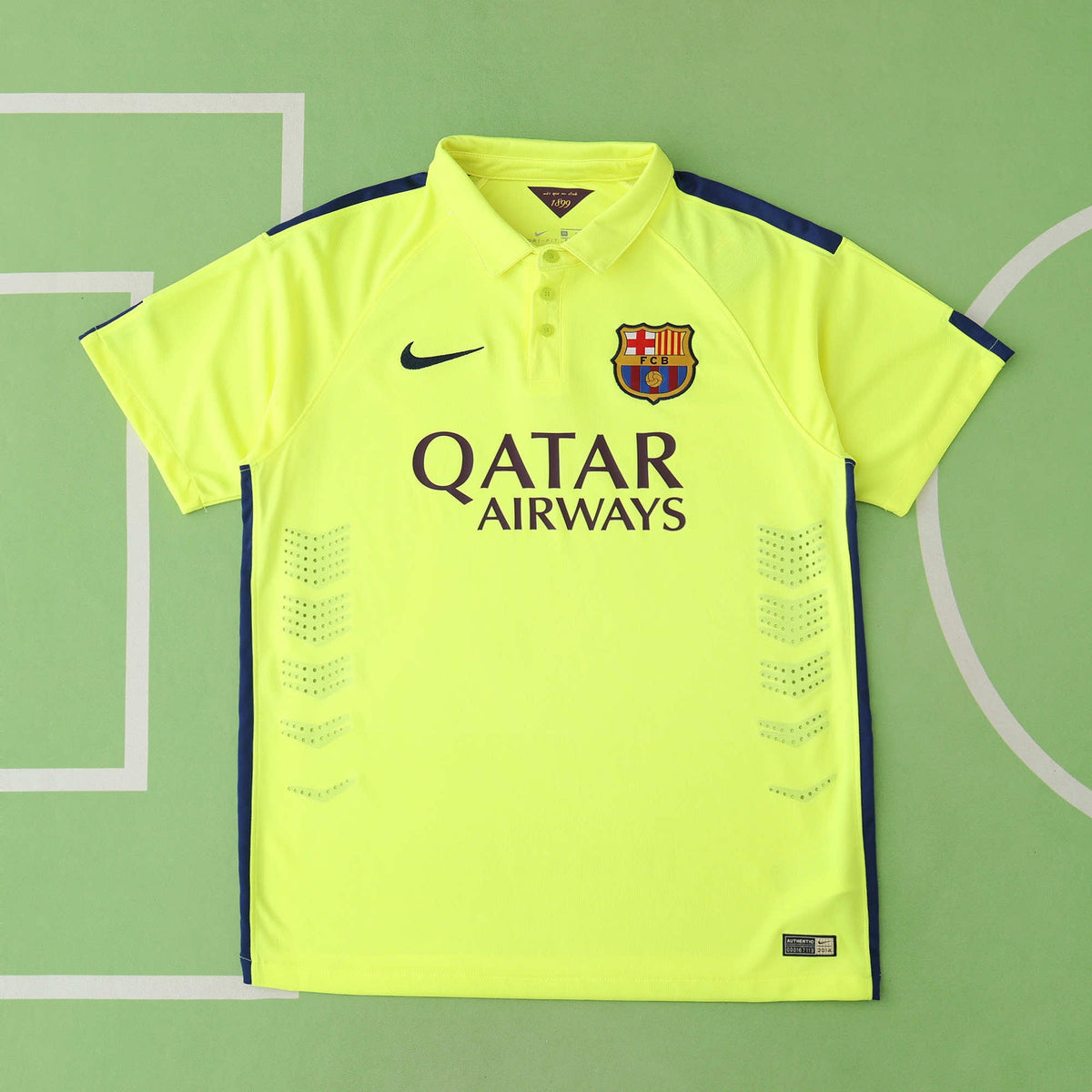 Raphinha 14/15 Retro Yellow Jersey – 4