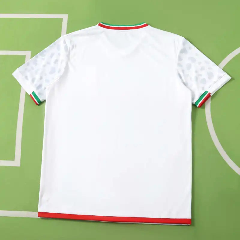 Iran World Cup 2026 Home Football Jersey Shirt – Front View