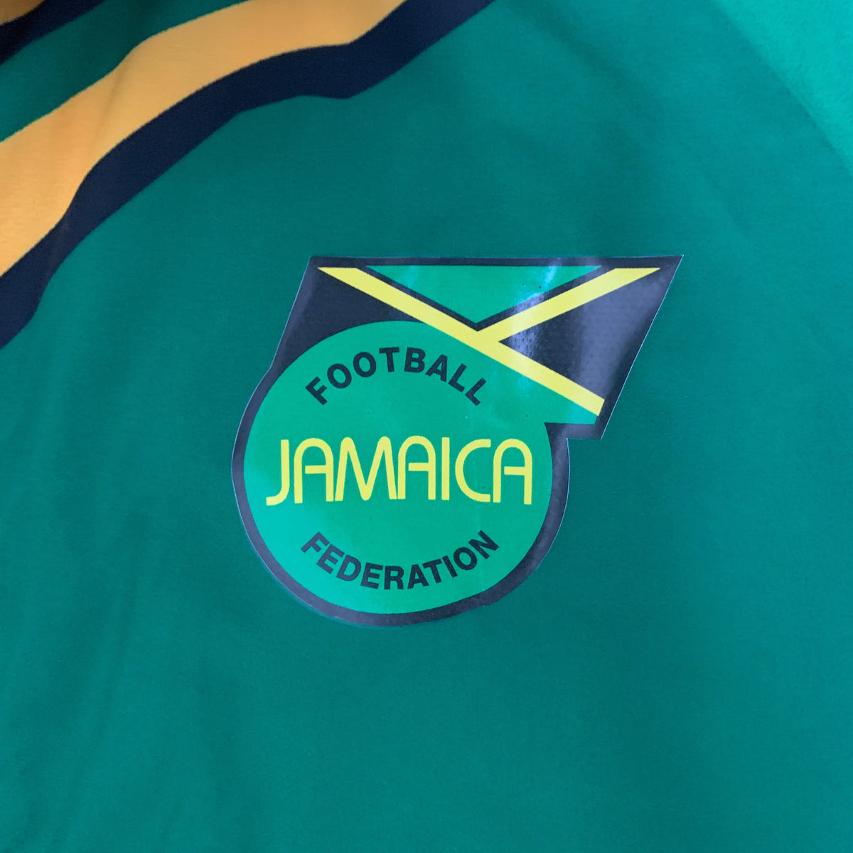 Jamaica Bob Marley Reversible Yellow Green Jacket Both Size Jacket – 8