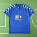 Juventus FC 99/00 Season Away Blue Retro Football Jersey – Back View