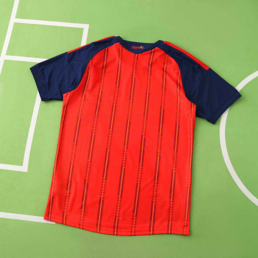 2026 Spain World Cup 2 stars Champion Special Football Jersey Soccer Kit Special Edition – Front View