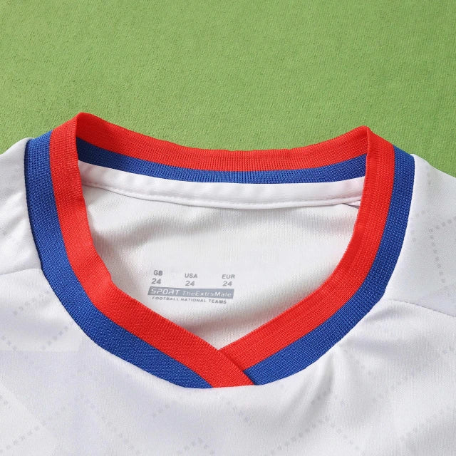 Cape Verde 2026 World Cup Kids Football White Jersey Kit – 7