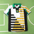 South Africa 1998 Season Home Retro Jersey – Back View