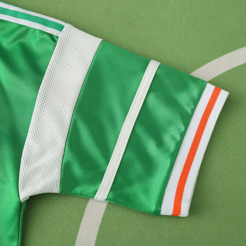 Ireland 1988 Season Home Retro Jersey Soccer – 6