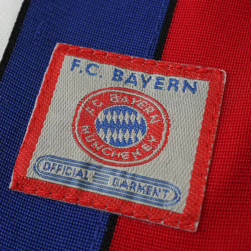 Bayern München 97/98 Season Away White Retro Football Jersey – 5