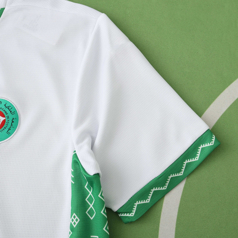 2025 Morocco Away African Cup Season Football Jersey – Detailed View