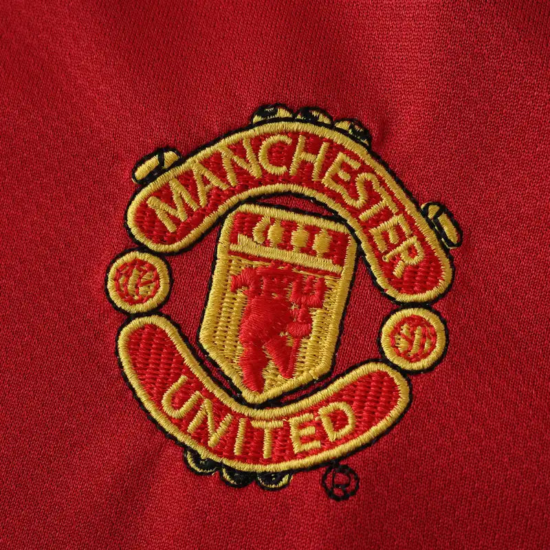 2005/06 Manchester United Home Retro Kids Football Jersey – 8