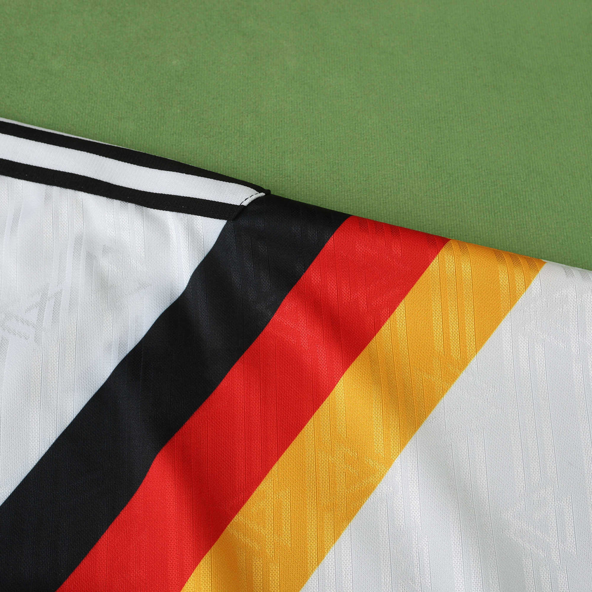 1990 Germany World Cup Thomas Berthold Retro Football Jersey – 7