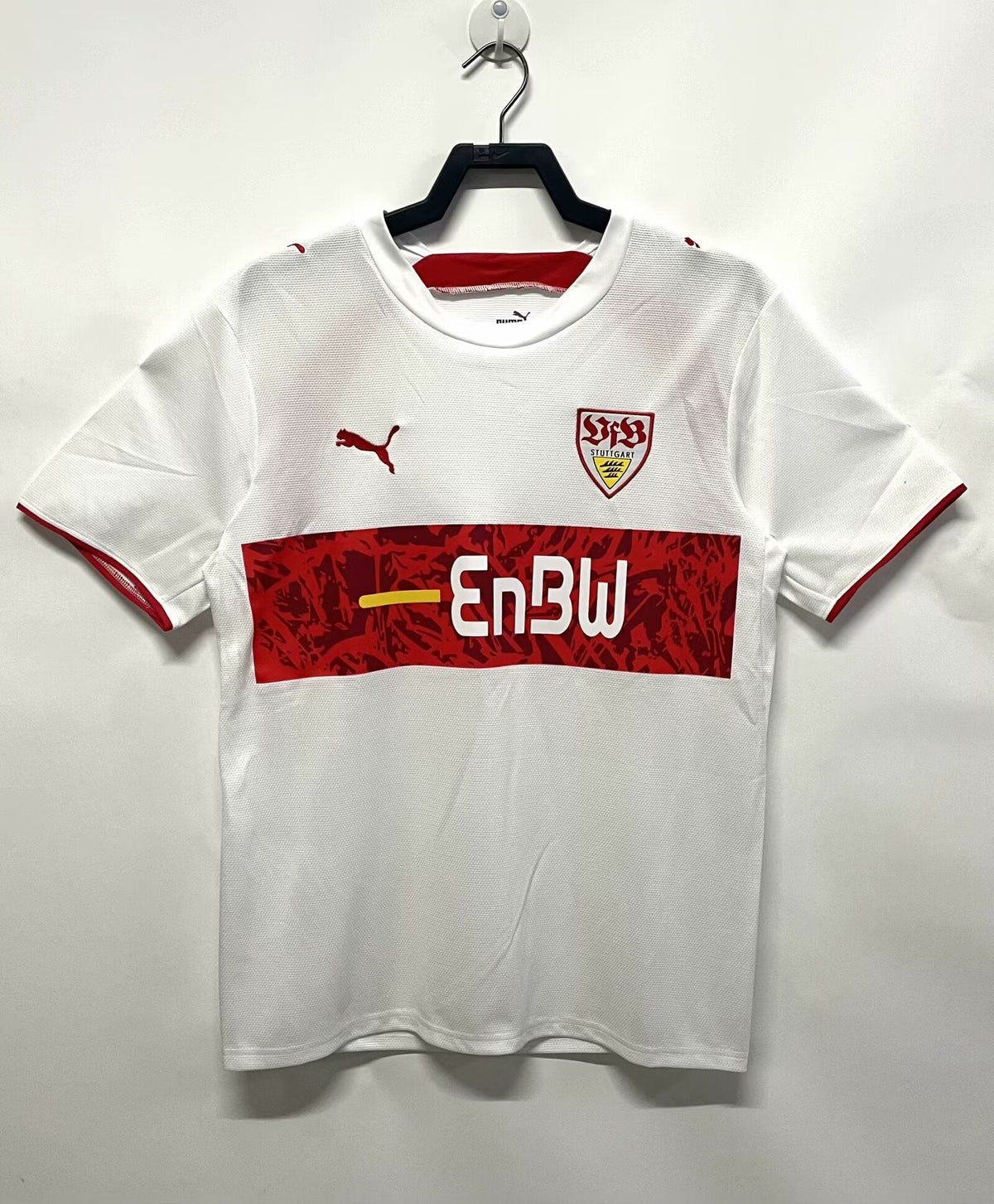VfB Stuttgart 2006-07 Heimtrikot Retro Football Jersey – Front View