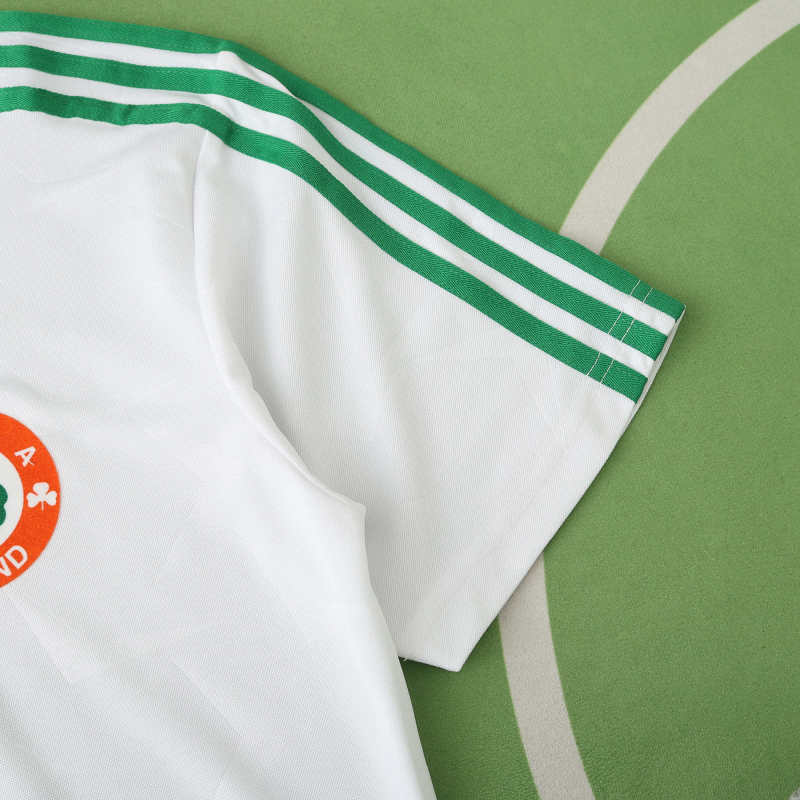 Ireland 1990 Season Away Retro Jersey Soccer – 7