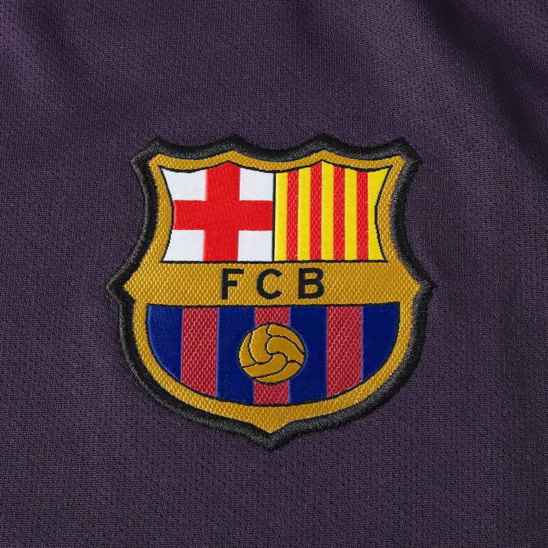 FC Barcelona 2016-2017 Season Away Retro Football Jersey Trikot Maillot V6