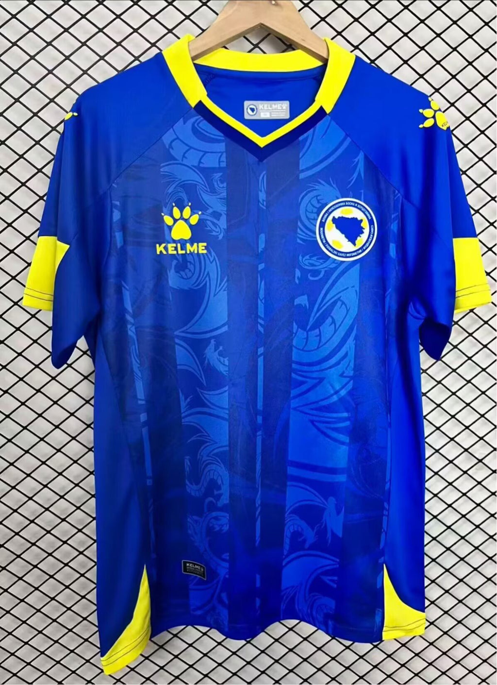 Bosnia and Herzegovina 2026 World Cup Home Football Jersey – 7