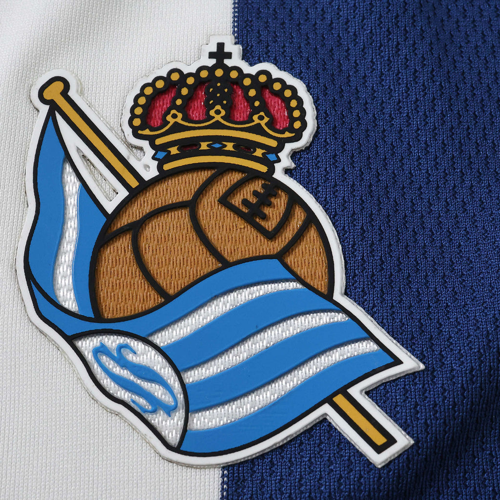 Real Sociedad 2026-2027 Season Home Football Jersey Trikot Maillot V5
