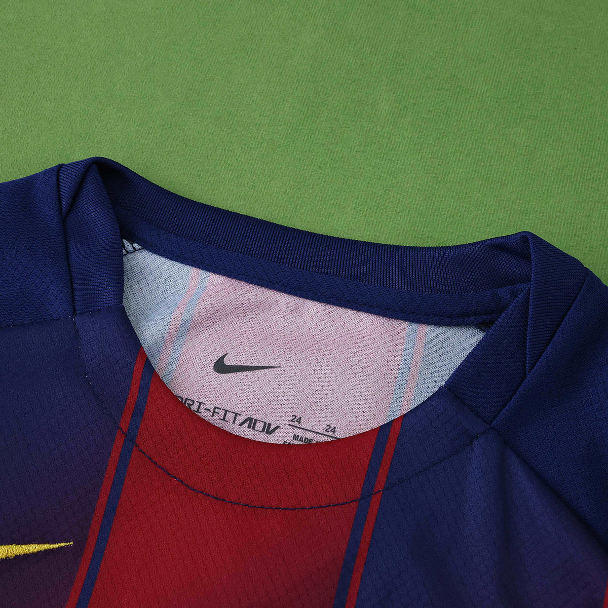 FC Barcelona 2025-2026 Season Home Kids Football Jersey Trikot Maillot V5