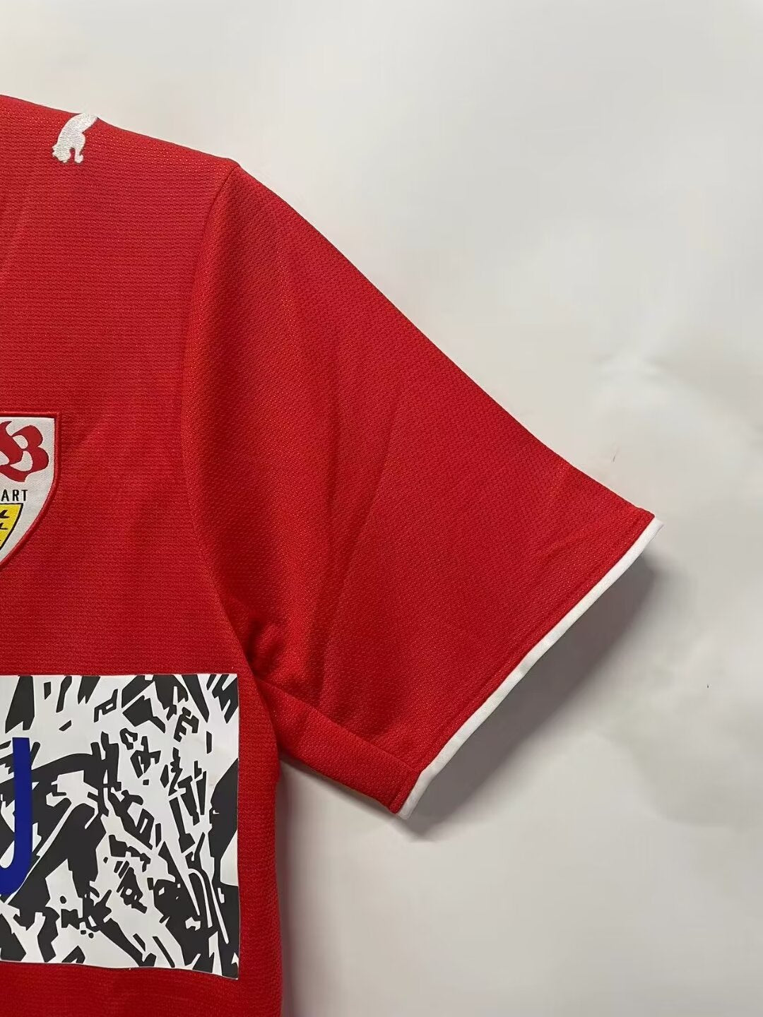2006/07 VfB Stuttgart Auswärtstrikot Retro Football Jersey – 4