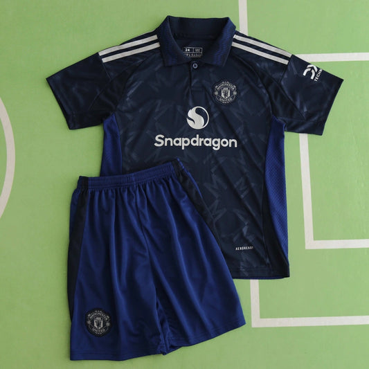 Manchester United Kids kit away Kids kit Children Kids Football Jersey Kit Trikot Camiseta Maglia Enfant Kind Kindermannschaft